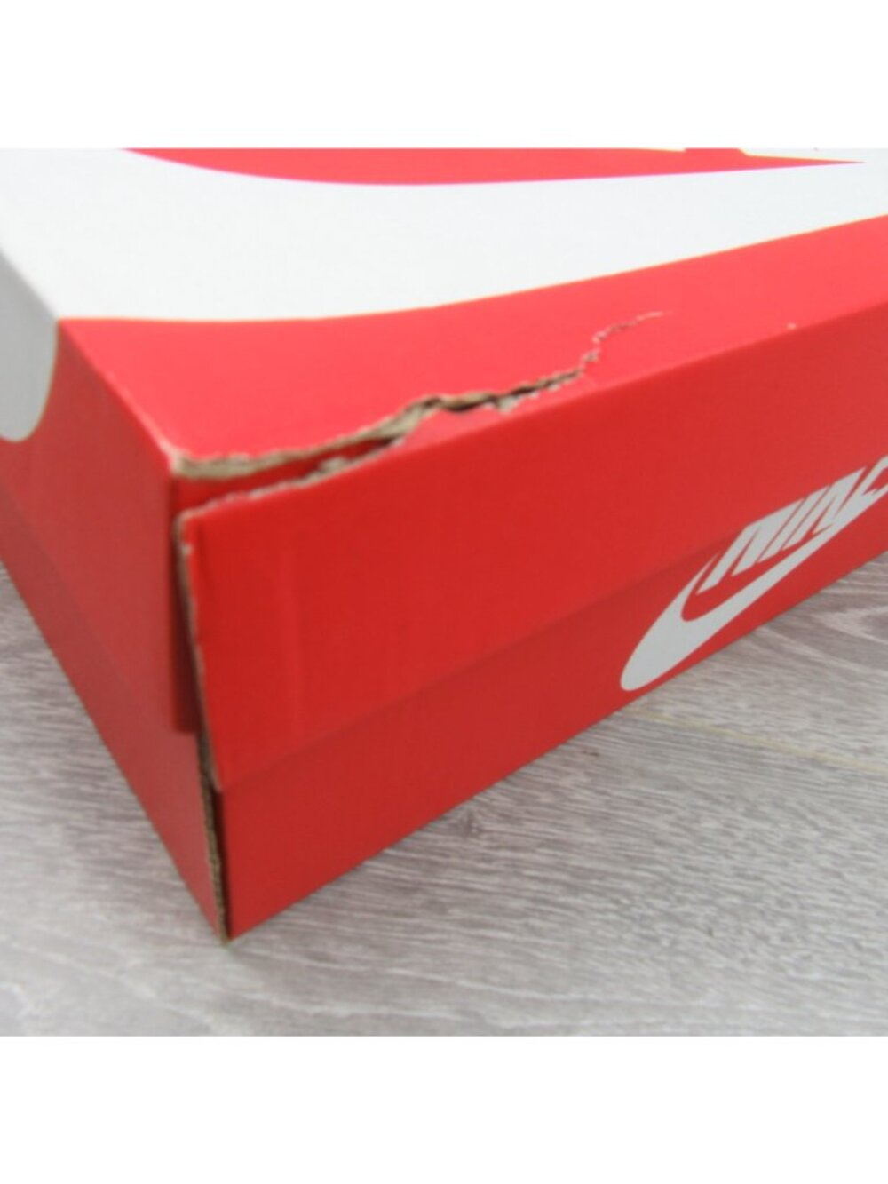 Nike Air Max 90 Premium Men's Size 11 Iron Grey Red Shoes NEW - Picture 14 of 16